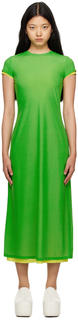 Зеленое платье-макси Tove Simon Miller