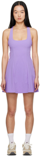 Пурпурное платье с перекрестной спиной Outdoor Voices