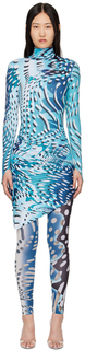 Синее мини-платье Orbit City Maisie Wilen