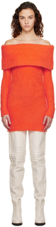 Оранжевое мини-платье Aria Isabel Marant