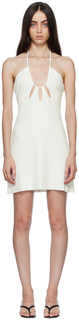 Эксклюзивное мини-платье SSENSE Off-White THIRD FORM