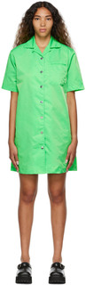 Зеленое мини-платье Storm REMAIN Birger Christensen