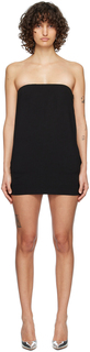 Черное мини-платье Blaise 16Arlington