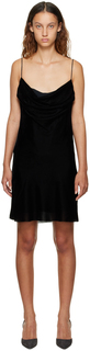 Черное корсетное мини-платье Architrave Dion Lee