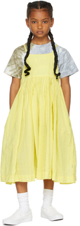 Детское желтое платье Крисси Molo