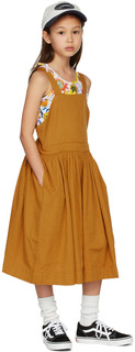 Детское светло-коричневое платье Ciana Molo