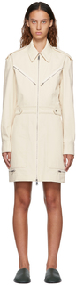 Мини-платье Off-White Zip Utility Victoria Beckham