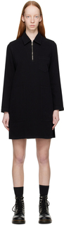 Черное мини-платье Лорен A.P.C.