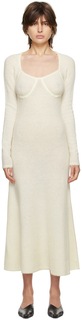 Платье миди Off-White Courchevel The Garment