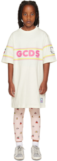 Детское розовое платье Hello Kitty Edition GCDS Kids