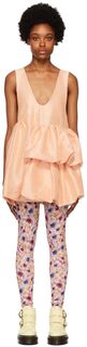 Розовое мини-платье Nono Kika Vargas