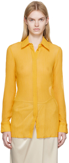 Желтая блузка Cruz Gabriela Hearst
