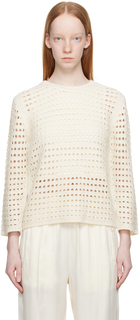 Вязаный свитер Off-White See by Chloé