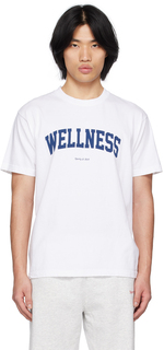 Белая футболка Wellness Ivy Sporty &amp; Rich