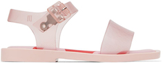 Детские розовые сандалии Mar Jelly Pop Mini Melissa