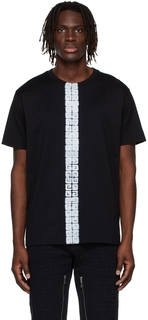 Черная футболка Chito Edition 4G Webbing Givenchy
