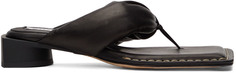 Черные босоножки на каблуке Anais Miista
