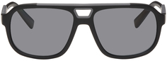 Черные солнцезащитные очки-авиаторы Dolce &amp; Gabbana