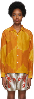 Оранжевая рубашка Лехария Bode