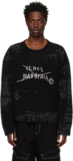 Черный свитер Venus Madonna MISBHV