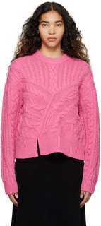 Розовый канадский свитер The Garment