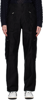 Черные брюки карго с карманами AMIRI