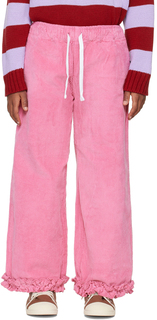 Детские розовые брюки Mila Daily Brat