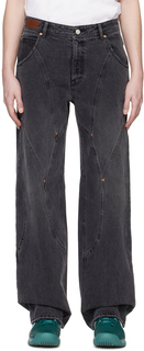 Черные кирпичные джинсы Andersson Bell