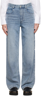 Синие широкие джинсы Paryama Isabel Marant