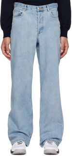 Синие джинсы Aaron A.P.C.
