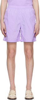Пурпурные шорты Тайлера Saturdays NYC