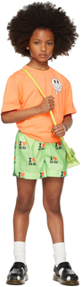 Детские зеленые шорты \I Love Haha\&quot;&quot; CRLNBSMNS
