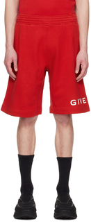 Красные шорты архетипа Givenchy