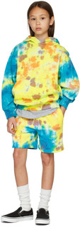 Детские разноцветные шорты Adian с принтом тай-дай Molo