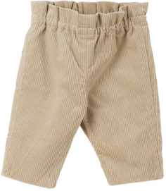 Детские бежевые брюки Tweety Bonpoint