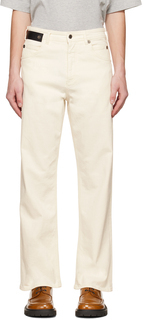 Белые мешковатые джинсы Neil Barrett