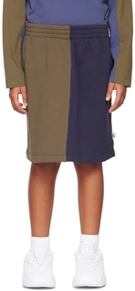 Детская юбка Horizon цвета хаки и темно-синего цвета Wynken