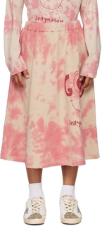 SSENSE Эксклюзивная детская розовая юбка Good Jellymallow