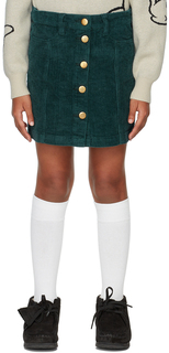 Детская зеленая юбка Бера Molo