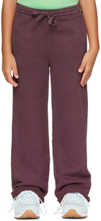 Детские фиолетовые прямые брюки для отдыха Longlivethequeen