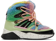 Детские разноцветные походные ботинки Stella McCartney