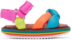 Детские многоцветные сандалии Higo Maison Mangostan