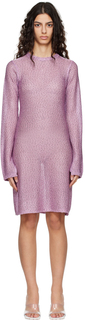 Пурпурное мини-платье с пайетками REMAIN Birger Christensen