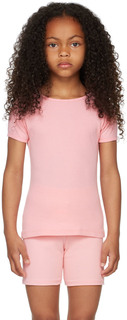 Детская розовая футболка Bellevue Gil Rodriguez