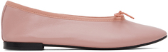 Розовые балетки Lilouh Repetto