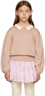 Детский розовый свитер Joanne Misha &amp; Puff