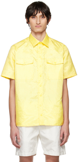 Желтая рубашка с заклепками Kanghyuk