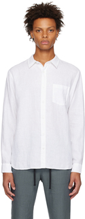 Рубашка Off-White с карманом Vince