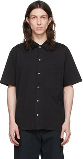 Черная рубашка из органического хлопка PS by Paul Smith