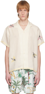 Рубашка Off-White Gond Bird HARAGO